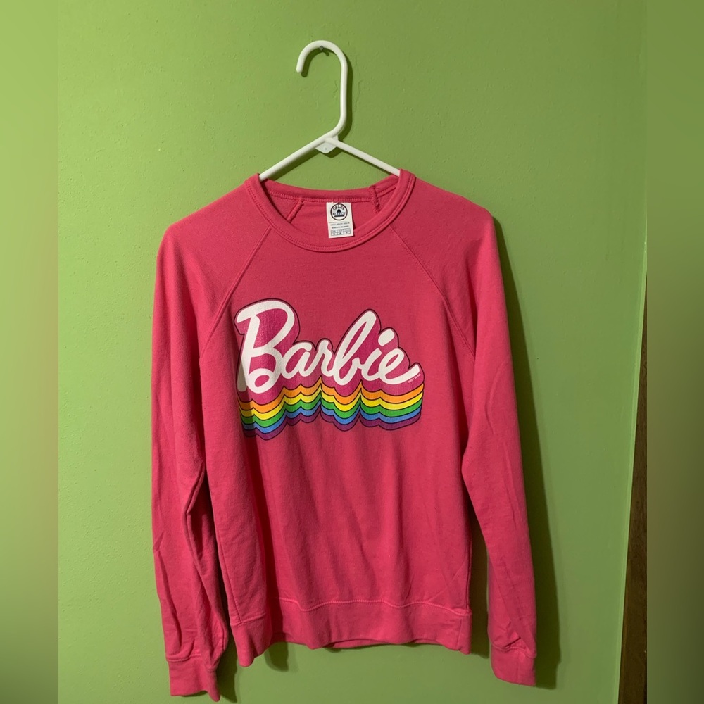Barbie Pink Women's Sweatshirt